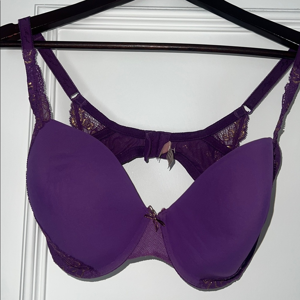 Victoria’s Secret  Purple Lace Bra 💗💕🎀💝